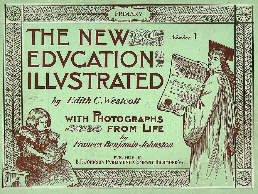 1900 New Education Illustrated