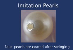 imitation pearl