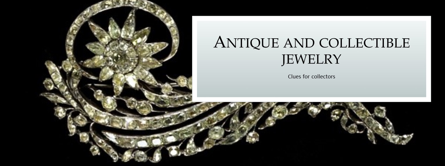 antique jewelry