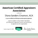 American Certified Appraisers Assoc.