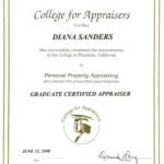 College for Appraisers Diploma