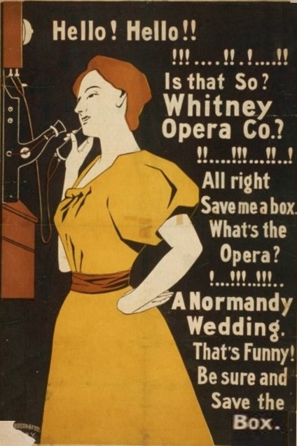 1900 advertisement