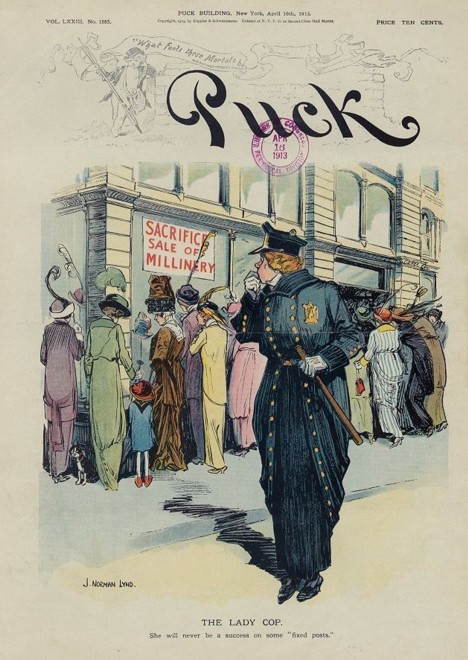 1913 puck magazine