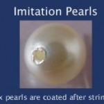 imitation pearl